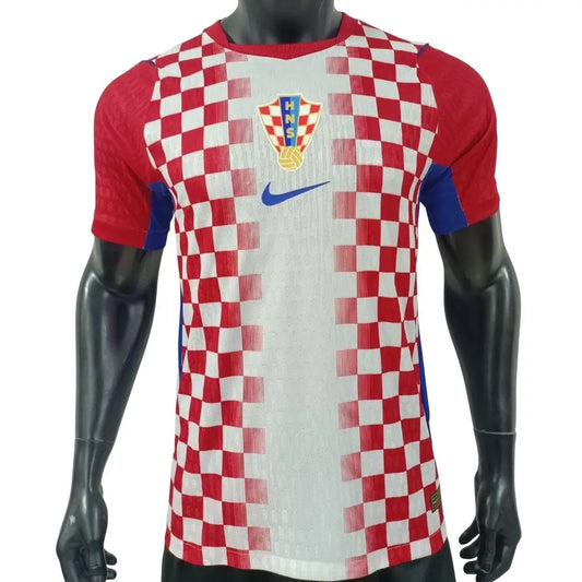 Croatia 2026 World Cup Player Version Home Football Jersey