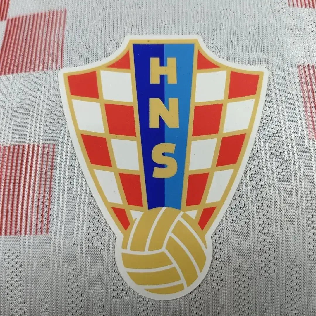 Croatia 2026 World Cup Player Version Home Football Jersey