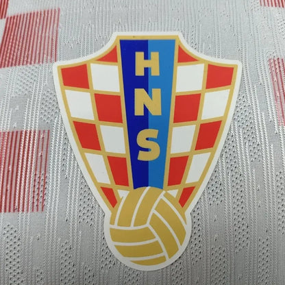 Croatia 2026 World Cup Player Version Home Football Jersey