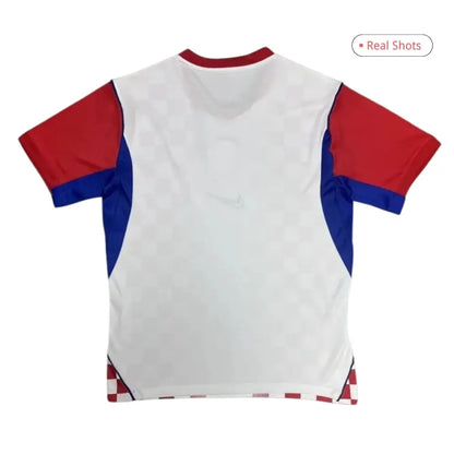 Croatia 2026 World Cup Home Football Jersey