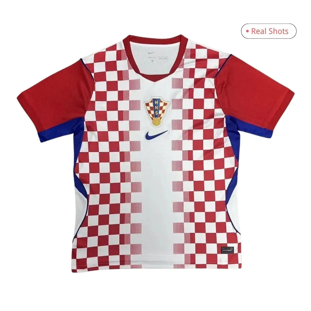 Croatia 2026 World Cup Home Football Jersey