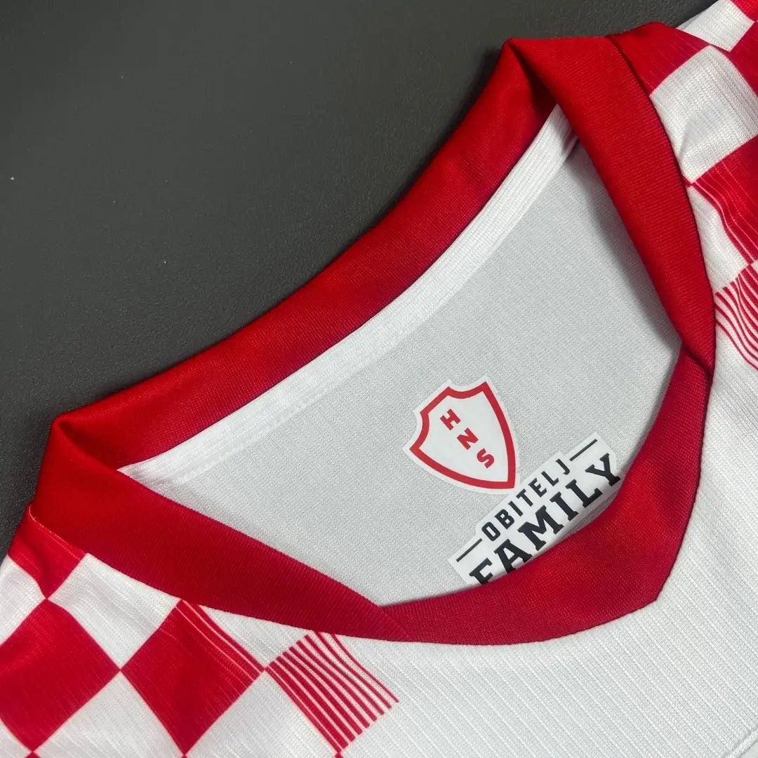 MODRIĆ #10 Croatia 2026 World Cup Home Football Jersey