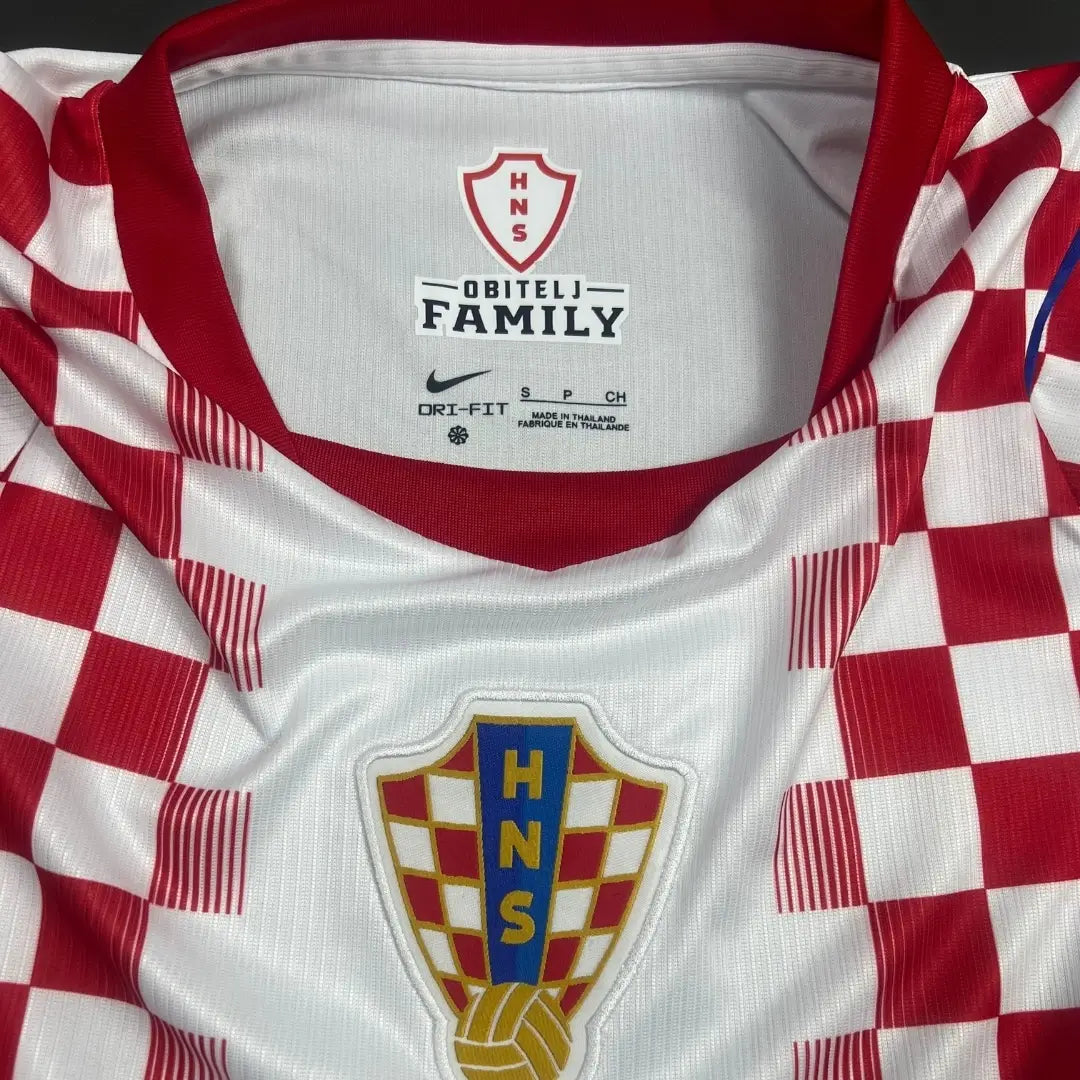 MODRIĆ #10 Croatia 2026 World Cup Home Football Jersey