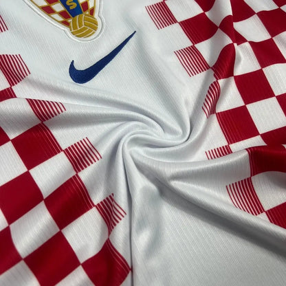 MODRIĆ #10 Croatia 2026 World Cup Home Football Jersey