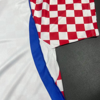 MODRIĆ #10 Croatia 2026 World Cup Home Football Jersey