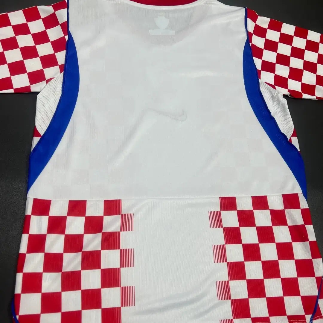 MODRIĆ #10 Croatia 2026 World Cup Home Football Jersey
