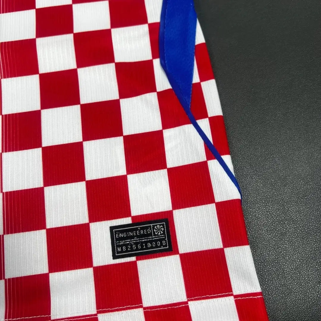 MODRIĆ #10 Croatia 2026 World Cup Home Football Jersey