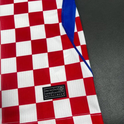 MODRIĆ #10 Croatia 2026 World Cup Home Football Jersey