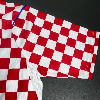 MODRIĆ #10 Croatia 2026 World Cup Home Football Jersey