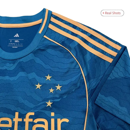 Camiseta de fútbol Cruzeiro EC Tercera equipación 2025/26