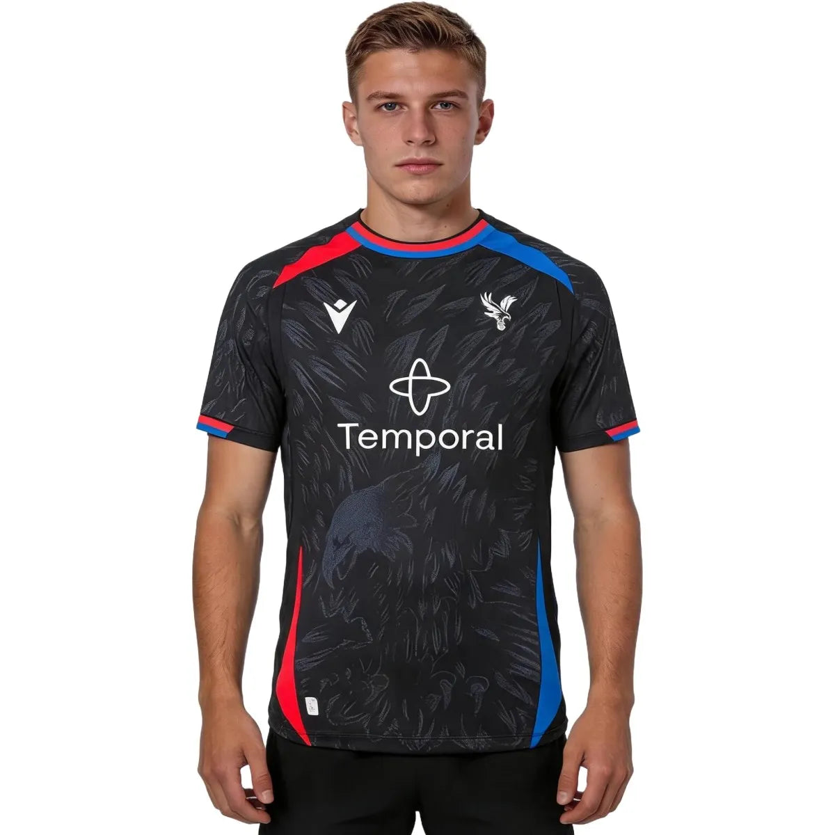 Camiseta de fútbol local del Crystal Palace 2025/26