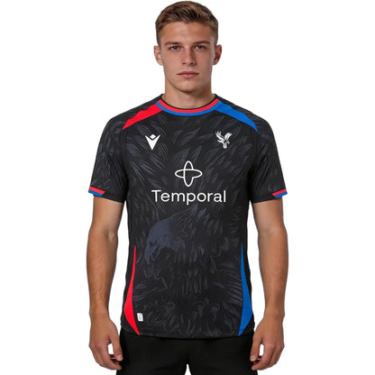 Camiseta de fútbol local del Crystal Palace 2025/26