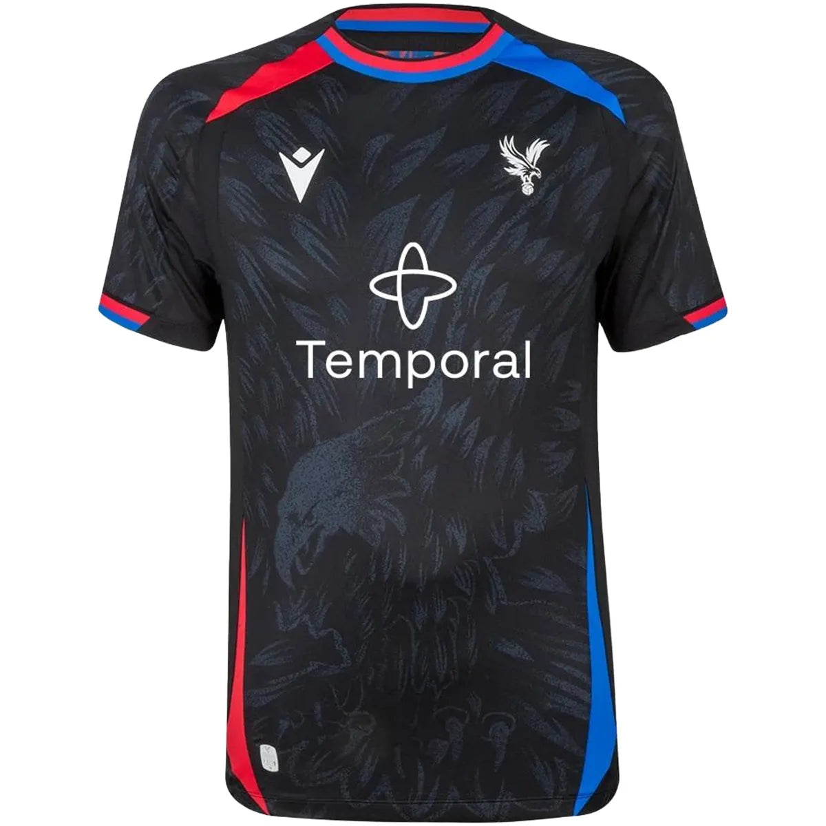 Camiseta de fútbol local del Crystal Palace 2025/26