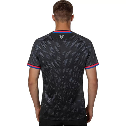 Camiseta de fútbol local del Crystal Palace 2025/26