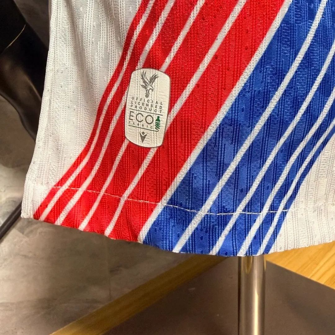 Crystal Palace Player Version Home Soccer Jersey 2026/27