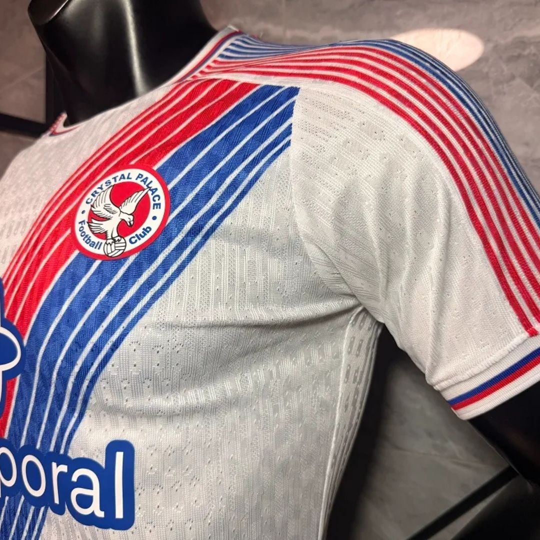 Crystal Palace Player Version Home Soccer Jersey 2026/27