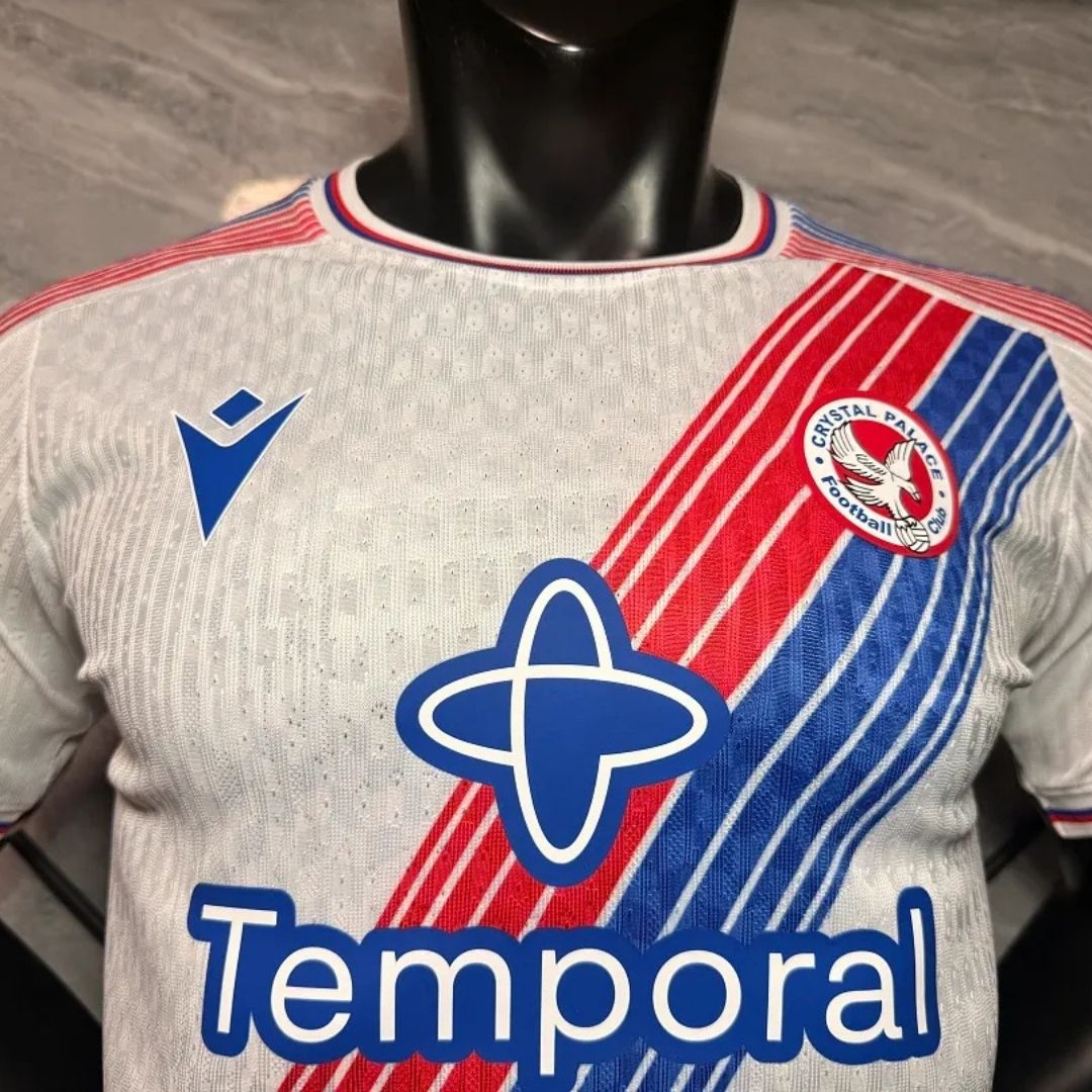 Crystal Palace Player Version Home Soccer Jersey 2026/27