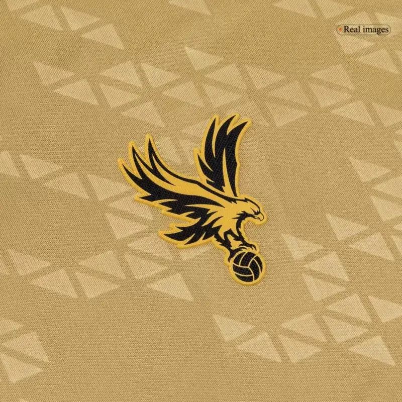 Camiseta de visitante del Crystal Palace 2025/26