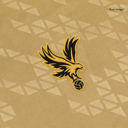 Camiseta de visitante del Crystal Palace 2025/26