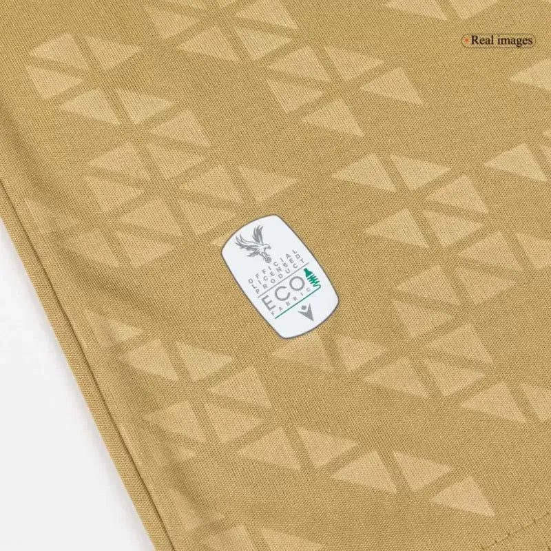 Camiseta de visitante del Crystal Palace 2025/26