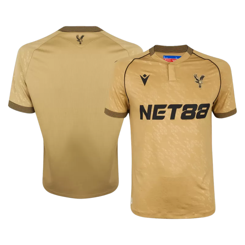 Camiseta de visitante del Crystal Palace 2025/26
