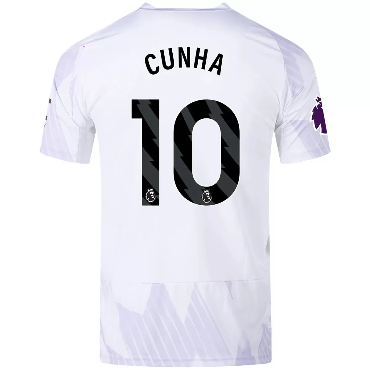 Camiseta de visitante del Manchester United Cunha #10 2025/26