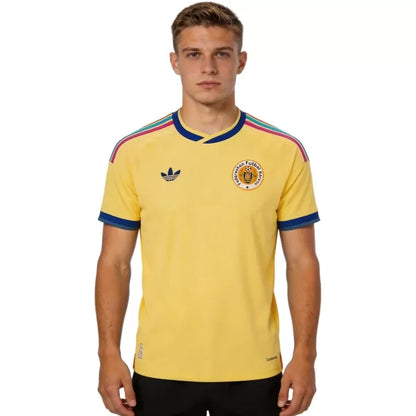 Camiseta de fútbol de visitante de Curazao Mundial 2026