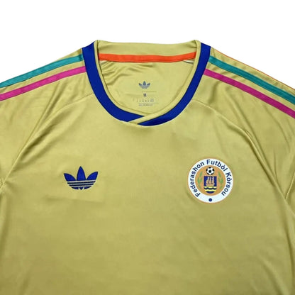 Camiseta de fútbol de visitante de Curazao Mundial 2026