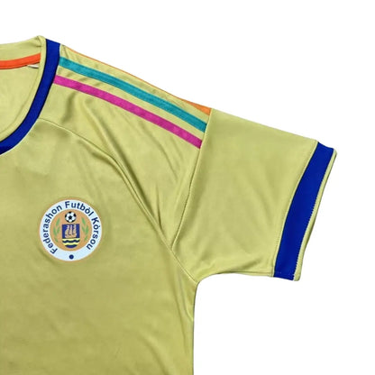 Camiseta de fútbol de visitante de Curazao Mundial 2026