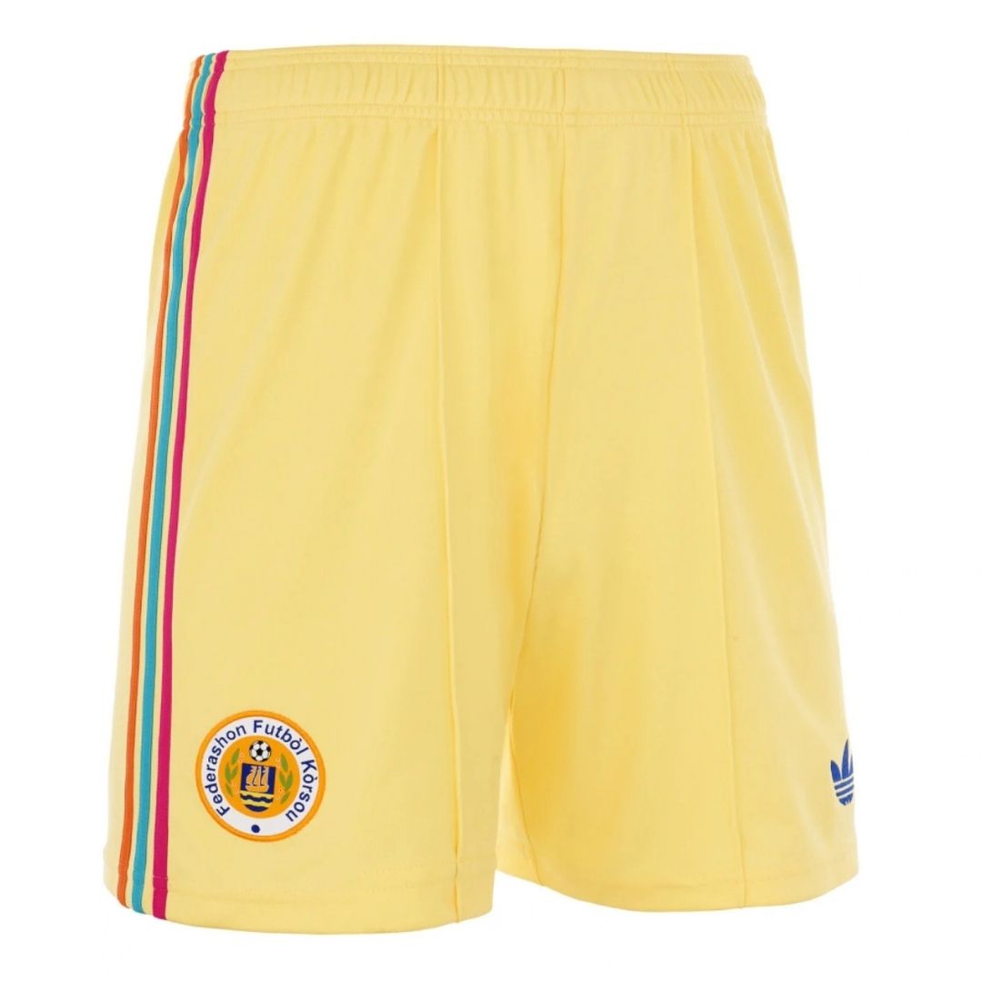 Curaçao Away Soccer Shorts 2026 World Cup