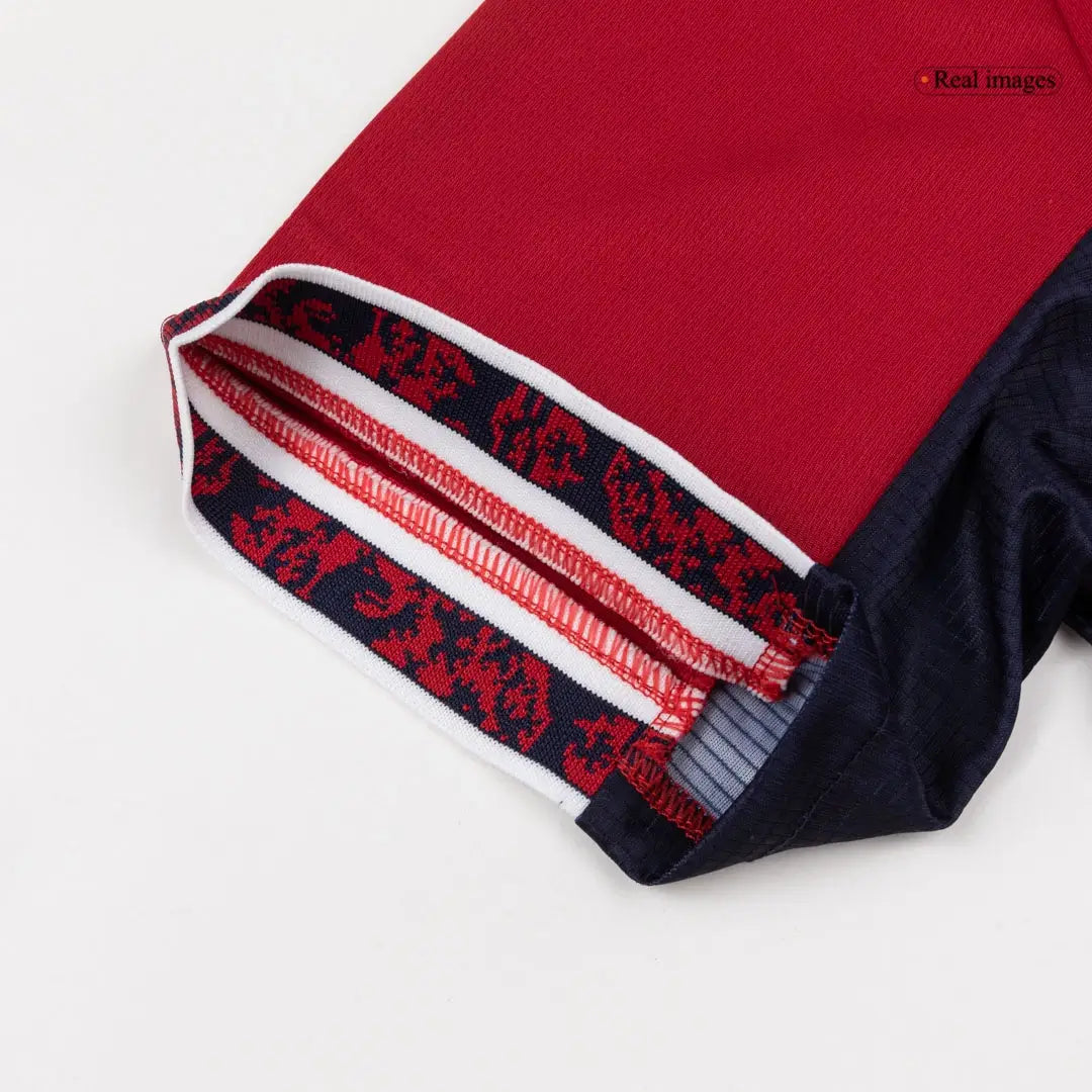 Camiseta de fútbol de la selección checa de fútbol local para la Copa Mundial 2026