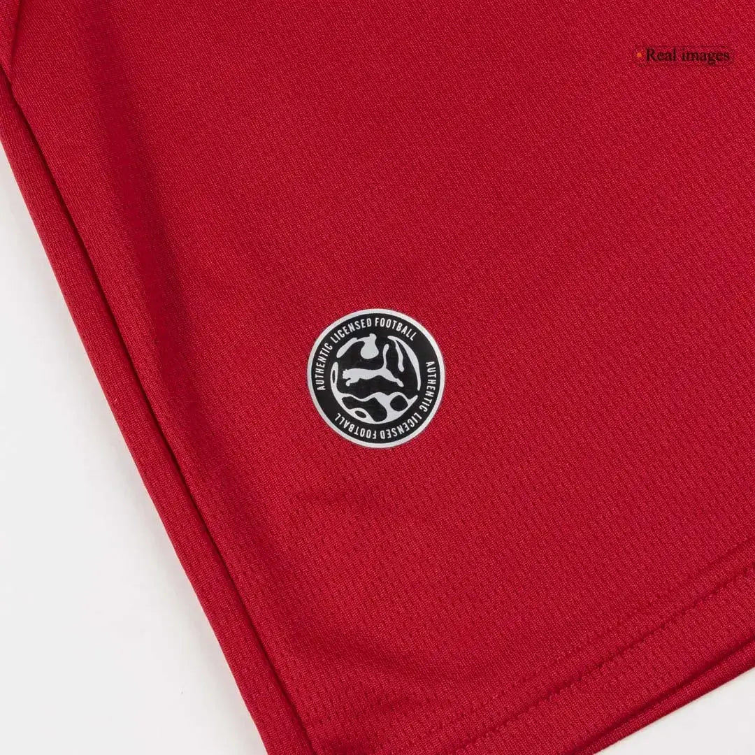 Camiseta de fútbol de la selección checa de fútbol local para la Copa Mundial 2026