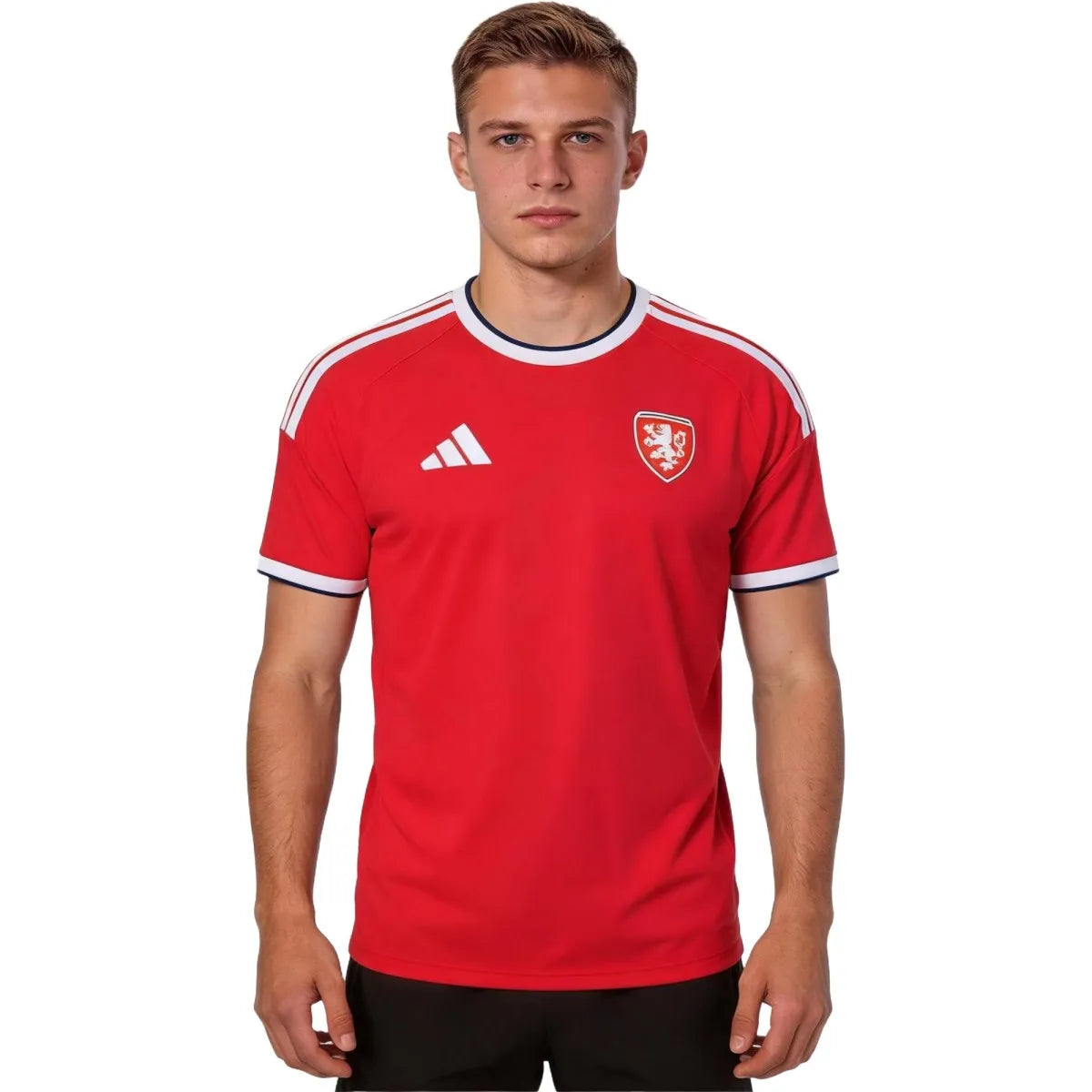 Czech Home Soccer Jersey 2026/27