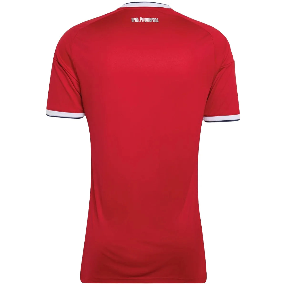 Czech Home Soccer Jersey 2026/27