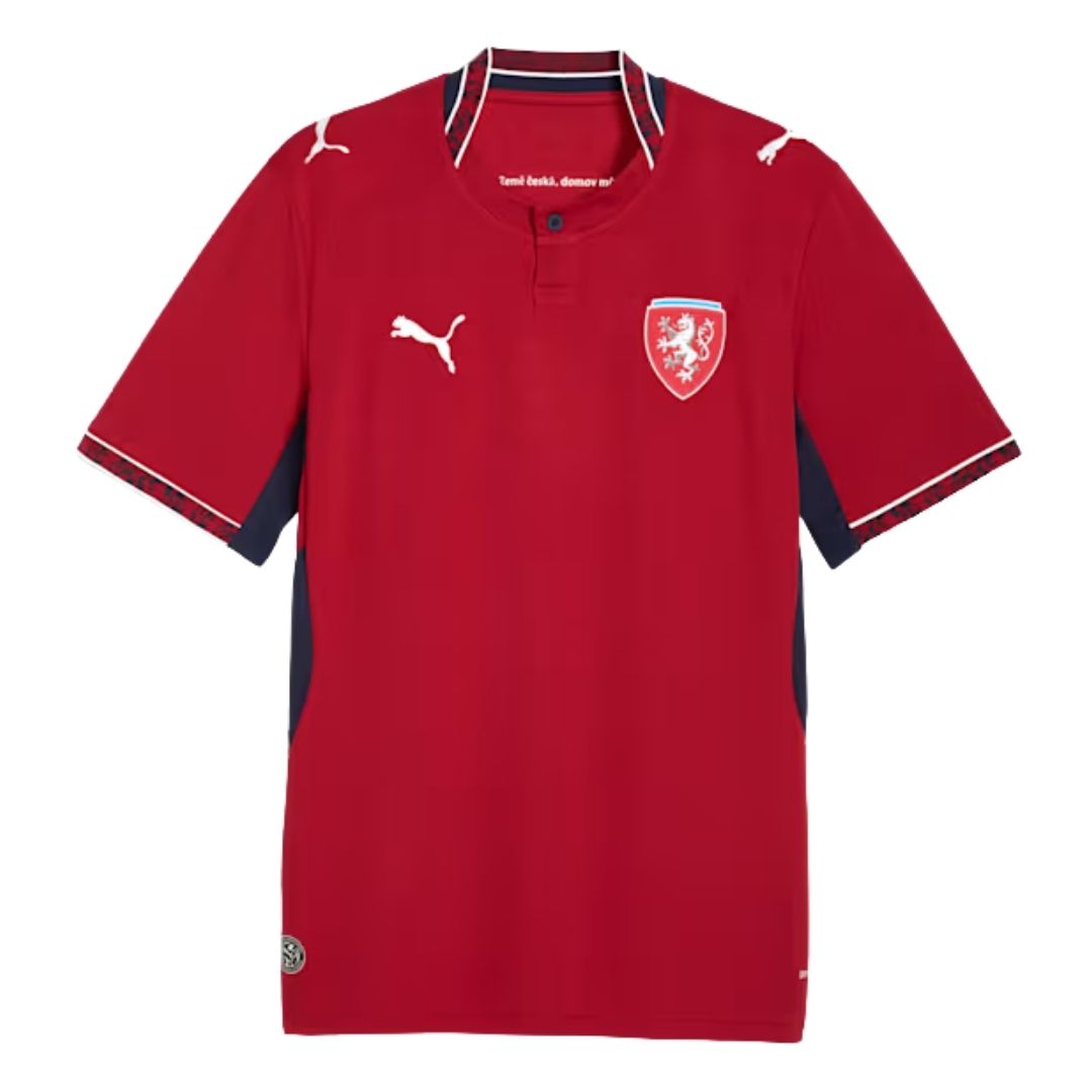 Czechia Home Soccer Jersey 2026 World Cup