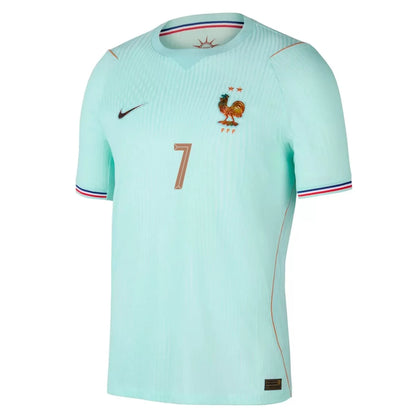 DEMBELE #7 France Player Version Away Soccer Jersey 2026 World Cup