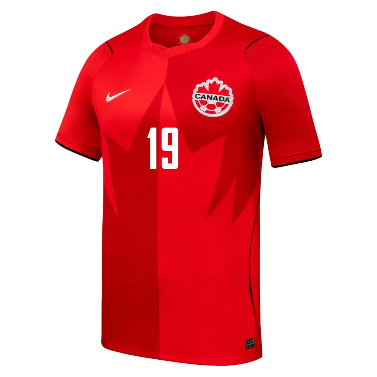 Camiseta de fútbol de Canadá para el Mundial de 2026 de Davies #19
