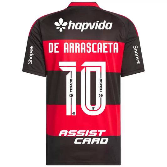 Camiseta de fútbol de local de De Arrascaeta #10 CR Flamengo 2026/27