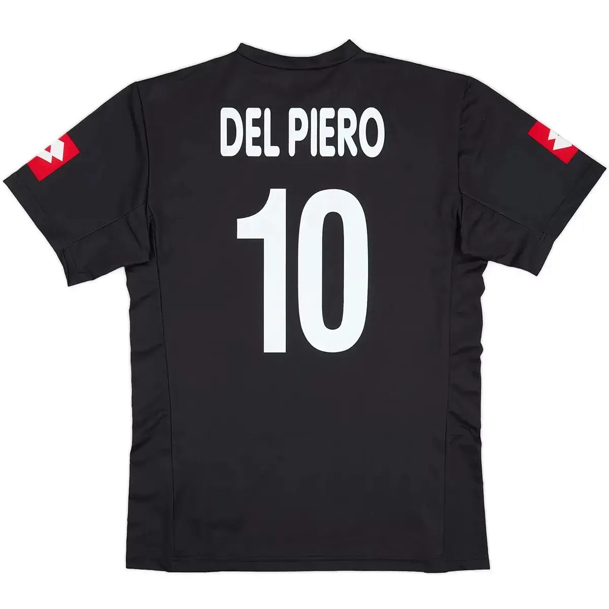 Del Piero # 10 Maillot de football rétro Juventus extérieur 2001/02