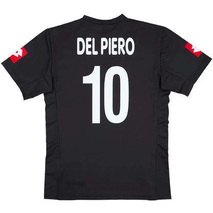 Del Piero # 10 Maillot de football rétro Juventus extérieur 2001/02
