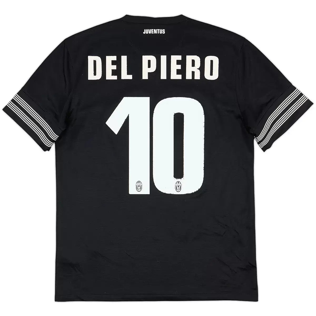 Del Piero #10 Retro Juventus Away Soccer Jersey 2012/13
