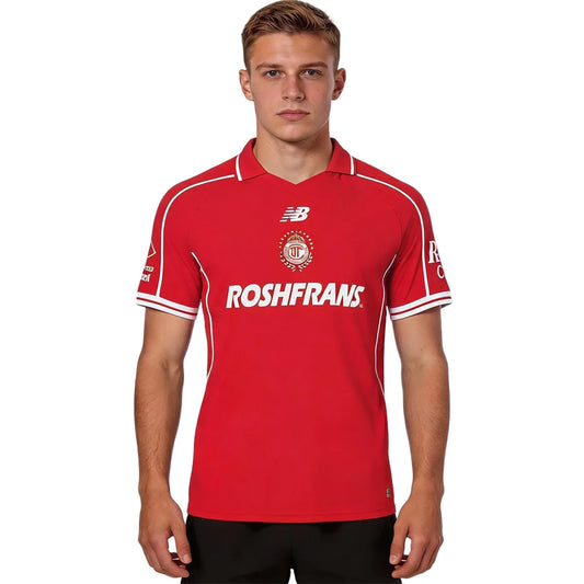 Deportivo Toluca Home Player Version Soccer Jersey 2026/27