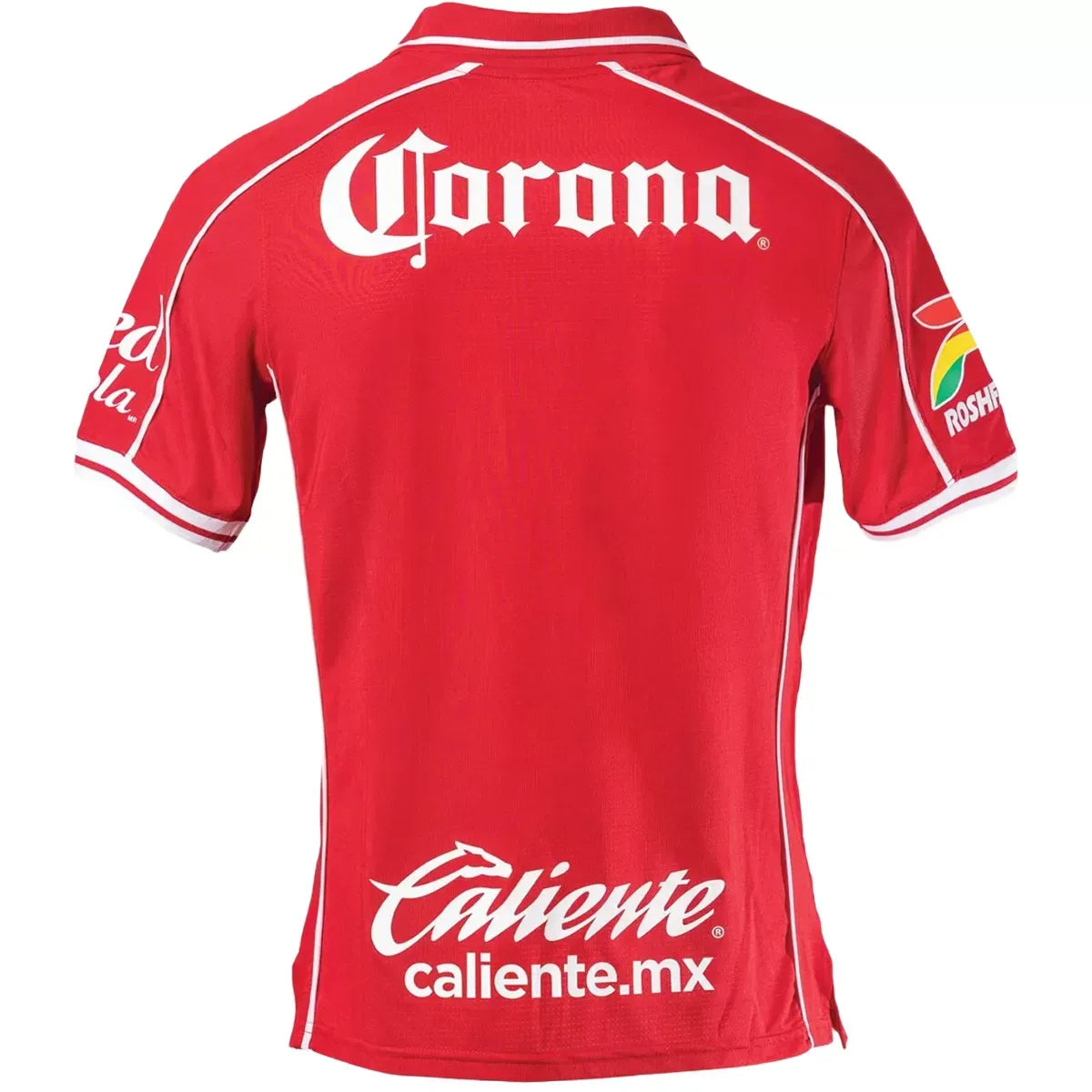Deportivo Toluca Home Player Version Soccer Jersey 2026/27