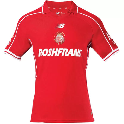 Deportivo Toluca Home Player Version Soccer Jersey 2026/27