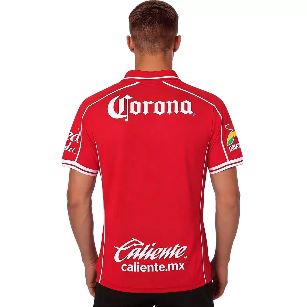 Deportivo Toluca Home Player Version Soccer Jersey 2026/27