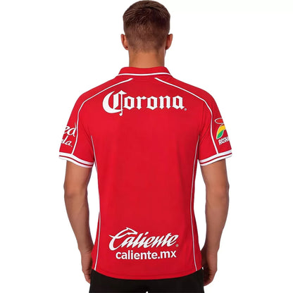 Deportivo Toluca Home Player Version Soccer Jersey 2026/27