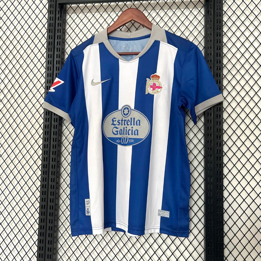 Camiseta Deportivo De La Coruña Primera Equipación 2025/26