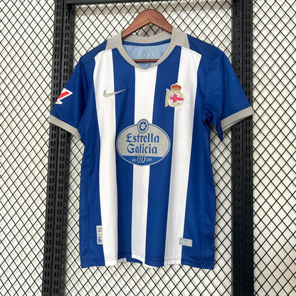 Camiseta Deportivo De La Coruña Primera Equipación 2025/26