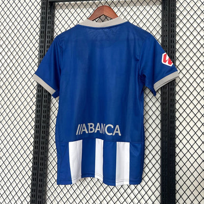 Camiseta Deportivo De La Coruña Primera Equipación 2025/26