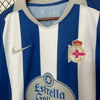 Camiseta Deportivo De La Coruña Primera Equipación 2025/26